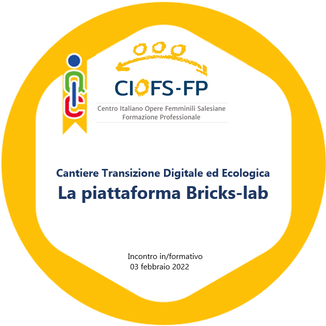 Cantiere Transizione Digitale ed Ecologica - Bricks-Lab